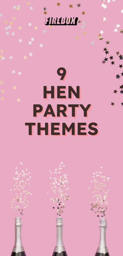 Hen Party Themes - Pinterest Gold Hen Do Theme, Hen Theme Ideas, Hen Party Ideas Themes, Hens Theme Ideas, Hen Themes, Hens Party Ideas Themes, Hens Night Theme, Hen Do Themes, Hen Party Themes