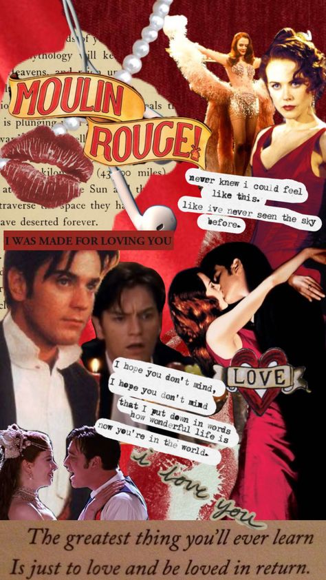 MOULIN ROUGE! #wallpaper #movie #moulinrouge #satineandchristain #christanandsatine Moulin Rouge Aesthetic Wallpaper, Moulin Rouge Wallpaper, Moulin Rouge Aesthetic, Moulin Rouge Lockscreen, Moulin Rouge Background, Moulan Rouge, Moulin Rouge Movie Poster, Satine Moulin Rouge Musical, Satine Moulin Rouge