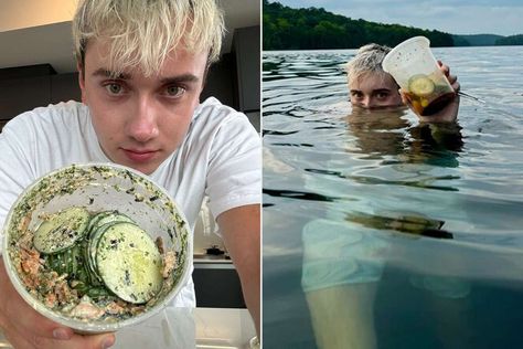 Man Goes Viral for Creative Cucumber Salad Recipes: 'Cucumbers Are a Lifestyle' (Exclusive)