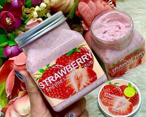 Best Body Scrub, Beauty Hacks Lips, Body Butters Recipe, Sugar Scrub Recipe, Diy Body Care, Healthy Skin Tips, Pretty Skin Care, Pretty Skin, Fair Food Recipes