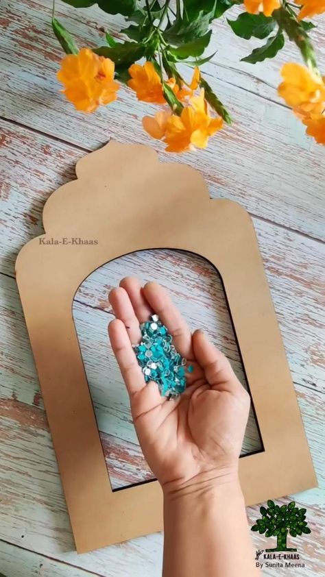 Pin by Dilkhush rajpurohit on Idea Pins by you in 2022 | Diy crafts for gifts, Diy creative crafts, Art and craft videos Jharokha Mirror Decor, Diwali Jharokha, Jarokha Design Diy, Diy Jharokha, Jharokha Design, Jharokha Decor Diy, Jharokha Designs, Jharokha Decor, Mirror Jharokha