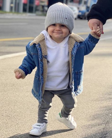 #babyboy #outfits #beauty #lovely #cuty Mom And Son Outfits, Trendy Kids Clothes, Boys Winter Clothes, Baby Boy Winter Outfits, Amazon Baby Registry, Baby Boy Outfits Swag, Amazon Baby