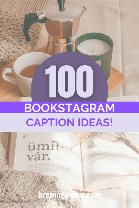 100 bookstagram caption ideas Bookish Captions, Book Captions, Engagement Questions, Reading Facts, Bookstagram Posts, Aesthetic Captions, Bookstagram Inspiration, Long Books, Caption Ideas