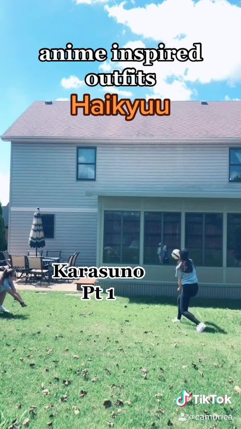 Kelsey :)(@camurica) on TikTok: Karasuno inspired outfits pt 1 :) #haikyuu #weeb #anime #karasuno #tanaka #daichi #coachukai Karasuno Outfit, Haikyuu Outfits Ideas, Haikyuu Outfits Inspired, Haikyuu Inspired Outfits, Haikyuu Outfits, Haikyuu Karasuno, Anime Inspired Outfits, Inspired Outfits, Anime Inspired