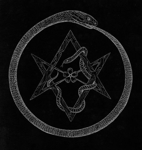 Occult Symbols, Esoteric Art, Occult Art, Book Of Shadows, Dark Fantasy Art, Sacred Geometry, Gmail Com, Snakes, Dark Art