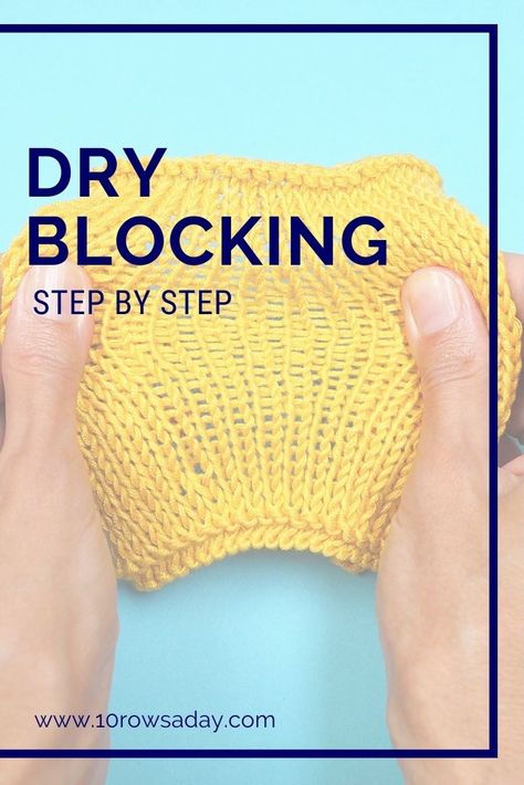 How To Block A Knitted Sweater, Blocking Knitting How To, How To Block Knitting, Crochet Knitting & Tools, Blocking Knitting, Block Knitting, Knitting Lessons, Knit Techniques, Knitting 101