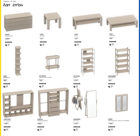 ikea collection; 50+ deco & functional items 💛 | Patreon Sims 4 Cc Shoe Rack, Ikea Sims 4 Cc, Wardrobe Sims 4 Cc, Sims 4 Ikea Cc Furniture, Sims 4 Ikea Cc, Sims 4 Walk In Closet, Sims 4 Shelf Cc, Sims 4 Dresser, Patreon Sims 4 Cc Furniture