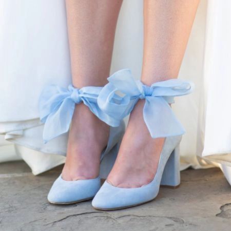 Harriet Wilde Shoes, Blue Shoes For Wedding, Wedding Shoes Bride Blue, Fun Bridal Shoes, Blue Heels Aesthetic, Farah Goodfairy, Blue Shoes Wedding, Blue Wedding Shoes For Bride, Blue Wedding Heels