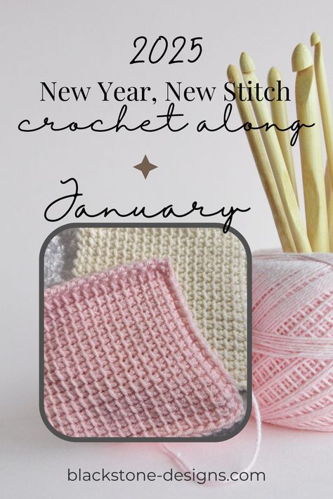 Just learning to Tunisian Crochet? Then the Tunisian Simple Stitch is the place to start! This stitch is very easy to learn, plus it gives you a good picture of stitch anatomy, and the "Tunisian Curl".    This stitch is the January 2025 New Year New Stitch CAL stitch.  #tunisiancrochet #tunisiansimplestitch #crochetstitch #howto #tunisiancrochetstitchtutorial Tunisian Crochet Blanket, Tunisian Crochet Pattern, Tunisian Crochet Stitches, Free Pdf Pattern, Crochet Stitches Tutorial, Tunisian Crochet, Pattern Download, Crochet Stitches, Pdf Pattern