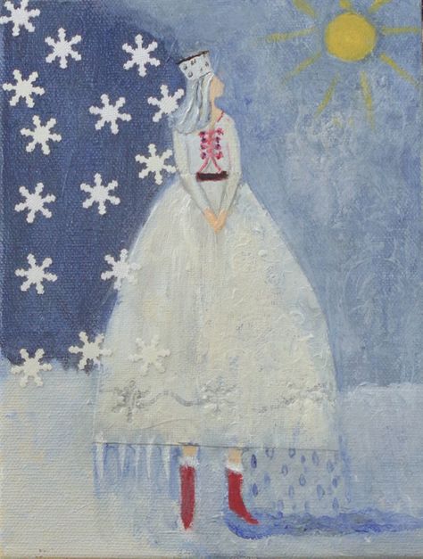 Jeanie Tomanek Jeanie Tomanek, Amanda Blake, Snow Maiden, Never Grow Old, Full Time Artist, Poetry Collection, Folk Tales, The Snow, Art Art