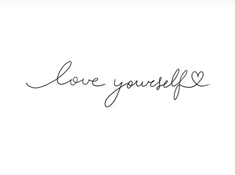 Love Yourself Tatuaje, Collarbone Tattoos For Women Meaningful, Bts Love Yourself Tattoo, Arm Tattos, Tiny Flower Tattoos, Harry Tattoos, Tattoo Catalog, Love Yourself Tattoo, Frases Love