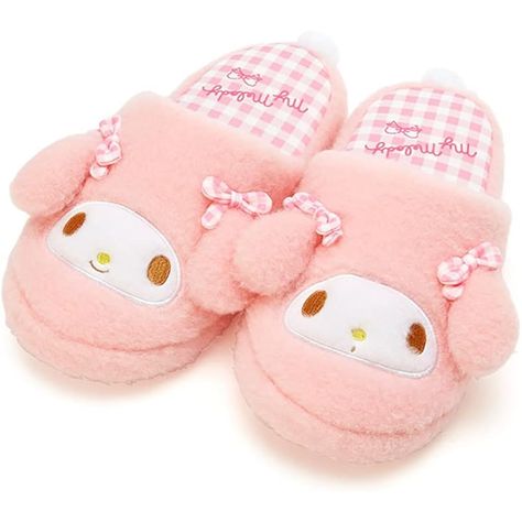 My Melody Face, Sanrio Japan, Cute Slippers, Big Watches, Kids Slippers, Walt Disney Company, Sanrio Characters, My Melody, House Slippers