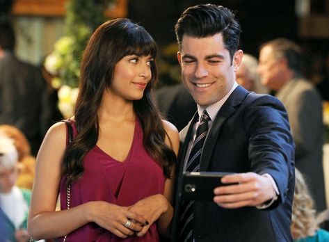 Cece And Schmidt, Romantic Tropes, New Girl Show, New Girl Schmidt, New Girl Tv Show, New Girl Quotes, Best Tv Couples, Quirky Girl, Comfort Movies