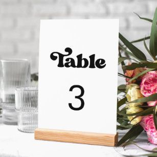 Family Christmas Party Games, White Wedding Table, Wedding Table Number Cards, Family Christmas Party, Card Table Wedding, Wedding Table Number, Black And White Theme, Table Number Cards, Black White Wedding