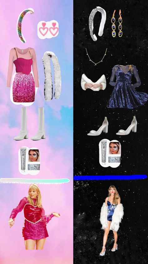 Lover Vs. Midnights Taylor Swift Eras Costumes 3 Person Taylor Swift Costume, Taylor Swift Halloween Costume Couple, Taylor Swift Halloween Costume Duo, Duo Taylor Swift Costumes, Best Friend Halloween Costumes Taylor Swift, Taylor Swift Duo Outfits, Eras Tour Duo Costumes, Taylor Swift Duo Costume, Duo Outfits