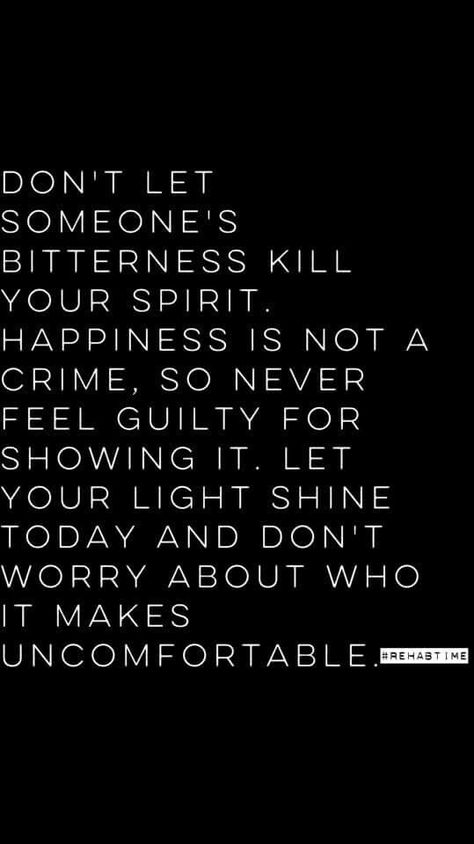 Never let someone rain on your parade. Everyone is entitled to happiness, some just choose not to pursue it. Jealous Quotes, Jealousy Quotes, Quotes About Haters, Misery Loves Company, Jealous Of You, Couple Quotes, People Quotes, Note To Self, Friends Quotes