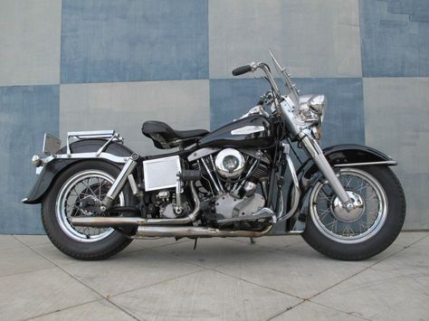 Harley-Davidson Shovelhead - 1966 Flh Shovelhead, Shovelhead Flh, Carb Cycle, Harley Shovelhead, Harley Davidson Trike, Harley Davidson Electra Glide, Harley Bobber, Electric Generator, Classic Harley Davidson