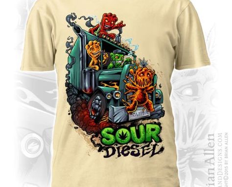 T Shirt Illustration, Sour Diesel, Mma Clothing, Kids Illustration, Sour Patch Kids, Shirt Illustration, Sour Patch, Patch Kids, Custom Tshirt Design