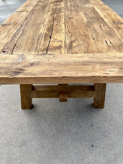 Excited to share this item from my #etsy shop: Reclaimed Wood Dining Table Top Farmhouse Furniture, Unique Dining Table Wood Top, Rustic Farmhouse Dining Table Reclaimed Unique Dining Table, Rustic Farmhouse Dining Table, Unique Dining Tables, Dining Table Wood, Reclaimed Wood Dining Table, Furniture Unique, Wooden Console Table, Farmhouse Dining Table, Unique Tables