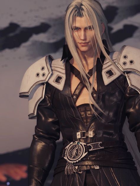 Sephiroth Reference, Sephiroth X Yn, Cloud Cosplay, Male Yandere, Final Fantasy Cloud Strife, Final Fantasy Sephiroth, Final Fantasy Cloud, Vincent Valentine, Final Fantasy Collection