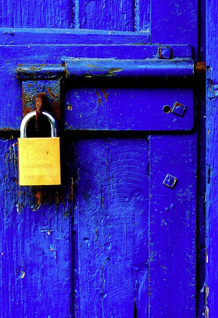 Everything Is Blue, Blue Inspiration, Blue Door, Door Color, Feeling Blue, Love Blue, True Blue, Something Blue, Blue Aesthetic