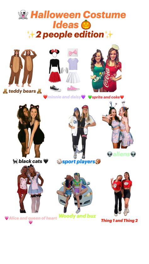 2 people edition Bestie Halloween Costumes, Duo Costumes, Duo Halloween Costumes, Sport Player, Costume Diy, 2 People, Queen Of Hearts, Diy Costumes, Costume Halloween