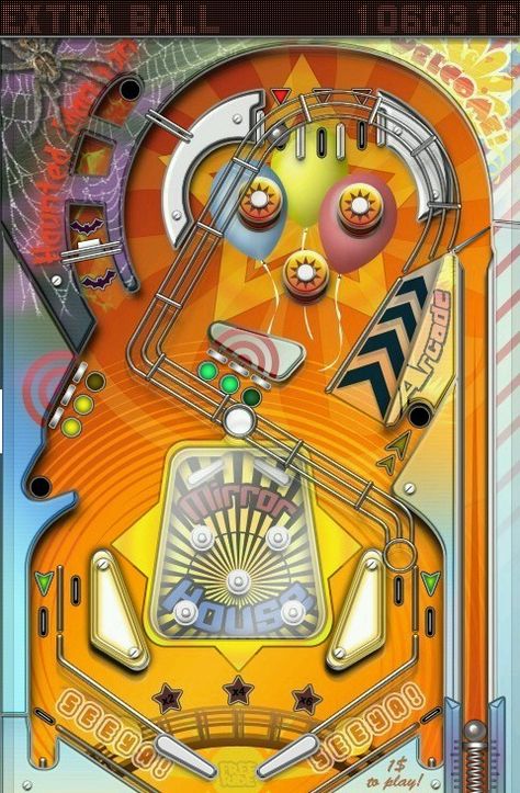 Flipper Pinball, Pinball Art, Pinball Game, Pinball Machines, Jelly Bean, Game Inspiration, Tomb Raider, Mini Games, Fun Challenges