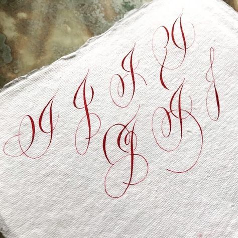 J Letter Tattoo Design Fonts, Caligraphy J, J Calligraphy, Cursive Letters Font, Cursive J, Cursive Letters Fancy, Calligraphy Art Quotes, Calligraphy Writing Styles, Calligraphy Letters Alphabet