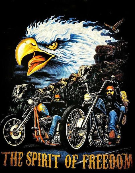 David Mann Art, Vintage Tshirt Design, Bike Artwork, Harley Davidson Tattoos, Harley Davidson Artwork, Harley Davidson Wallpaper, Lion King Pictures, Cat Dark, Bear Artwork