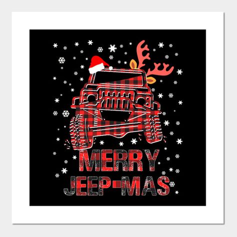 Merry Jeepmas, Christmas Jeep, Jeep Christmas, Jeep Quotes, Craft Images, Jeep Wrangler Jl, Buffalo Plaid Christmas, Gift Best Friend, Jeep Stuff