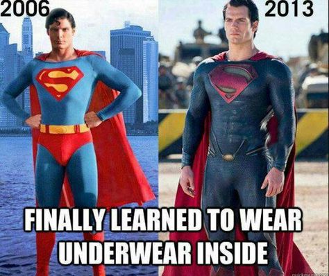 Superhero funny Superman Meme, Dc Funny, Superhero Memes, Batman Dc, Red Cape, Memes Hilarious, Dc Memes, Dc Movies, Batman Family