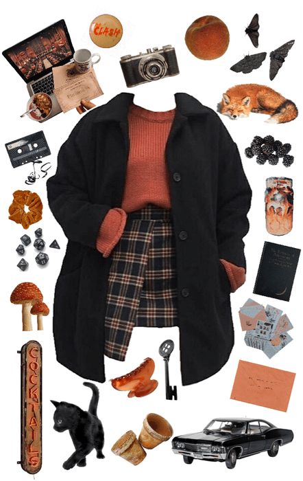 Sabrina Spellman Aesthetic, Mac Retro Matte Liquid Lipstick, Look 80s, Academia Aesthetic Outfit, Dark Academia Outfits, October Outfits, Mac Retro Matte, Dark Academia Outfit, Black Png