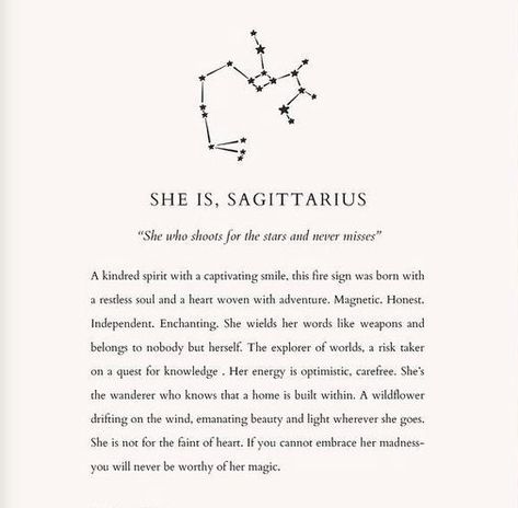 Sagittarius I Am Her, She Is Sagittarius, Sagittarius Quotes Inspiration, Sagittarius Poem, Fire Sign Quotes, Sagittarius Things, Sagittarius Birthday, Sagittarius Girl, Sagittarius Astrology