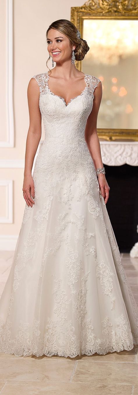 2016 Wedding Dresses, Stella York, Sweetheart Wedding Dress, A Wedding Dress, Beautiful Wedding Dresses, Boho Stil, Sweetheart Neck, Dream Wedding Dresses, Wedding Attire