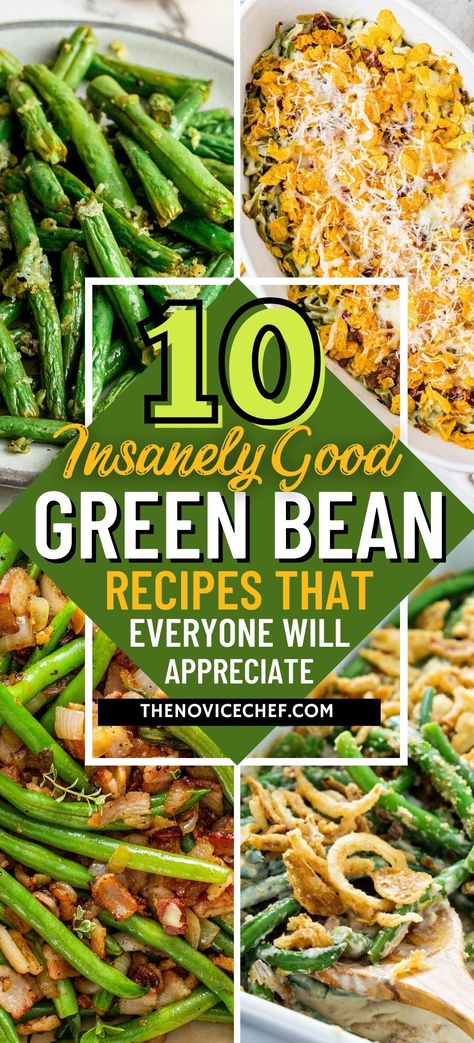 Ideas For Green Beans, Recipes For Green Beans Side Dishes, What To Make With Fresh Green Beans, Ww Green Bean Recipes, Alpha Gal Side Dishes, Green Beans Vegetarian Recipe, Green Beans Fresh Recipes, Main Dishes With Green Beans, Pan Cooked Green Beans