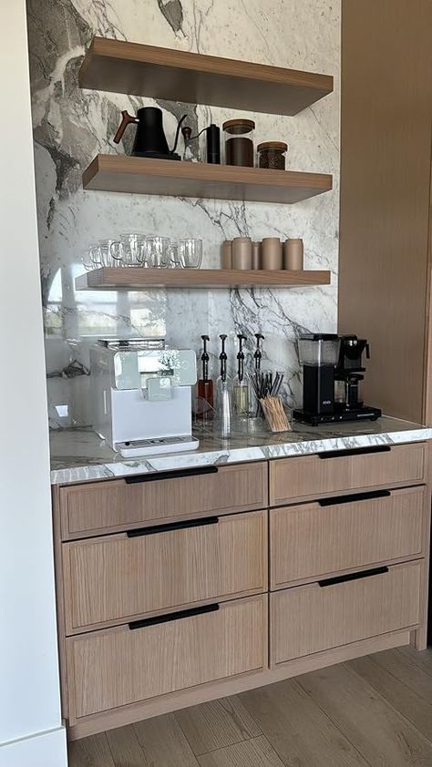 Check out this photo from Shayna's Amazon Favorites Upstairs Aesthetic, Kitchens 2024, Wine Nook, Kitchen Wet Bar, Prime Deals, Basement Inspiration, Salon Suites, Amazon Favorites, Home Board