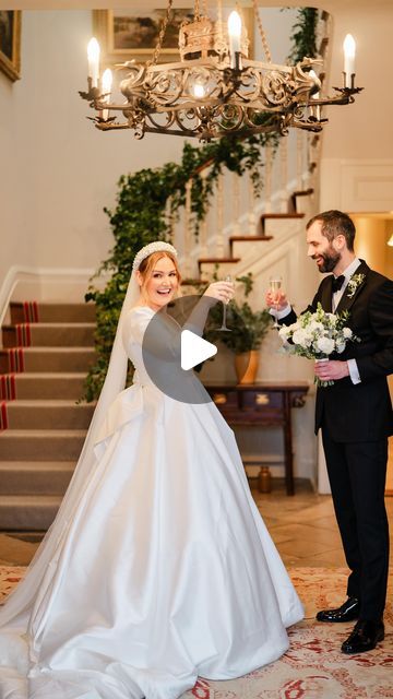 Poppy Carter on Instagram: "When the whole family gets in on the Vanity Fair vibe... 👌🏻 

🤍 Double tap if you would love this at your wedding. 

Turning the (often boring) family photos into a fun experience for the guests is always a good idea. They all loved joining in and choosing their pose - plus we made the most of those gorgeous stairs in the venue.

🙏🏻 This only happened because the wonderful couple truly trusted me & my vision. Building these portraits quickly, making sure everyone felt great and was featured properly in 0.2 seconds was a creative challenge for me that I loved!
.
.
.
#vanityfair #cotswoldswedding #cornwallwedding #suzanneneville #vanityfairgroupshot #winterweddinginspiration #elegantwedding #cornwellmanor #kewgardens #kirtlingtonpark #syonpark" Cotswolds Wedding, Winter Wedding Inspiration, Wedding 2024, Creative Challenge, Wedding Pics, Double Tap, Vanity Fair, Photography Ideas, Elegant Wedding