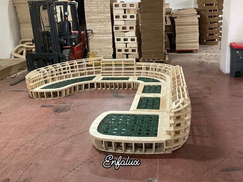 Sofa Frame Design, Sofa Frame Construction, Plywood Sofa, Furniture Details Design, Some Thoughts, Sofa Set Designs, Set Designs, Sofa Frame, Wood Panels