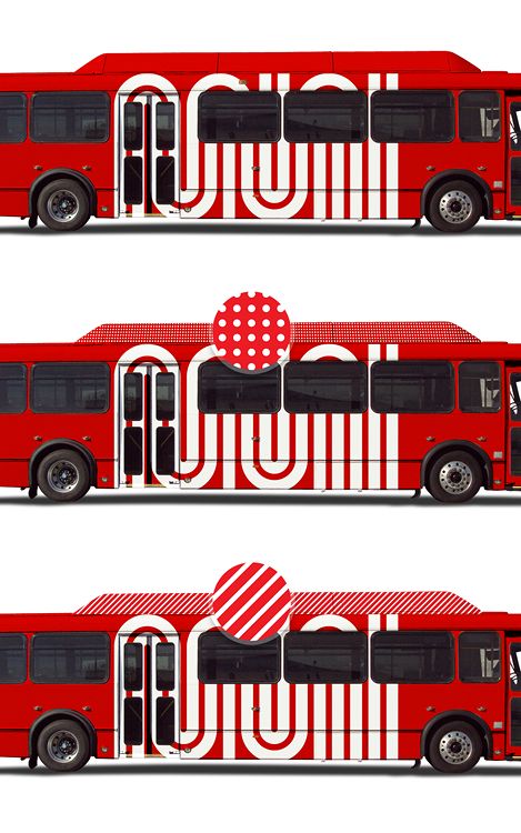 Bus Design, Bus Wrap, Modern Branding Design, Cafe Logo Design, Brand Ideas, Car Wrap Design, Outdoor Signage, Fast Company, Party Bus