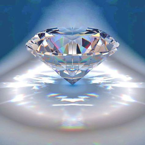 “Diamond carries a high-frequency energy that stimulates and opens all of the chakras, especially the Crown and Etheric Chakras. Etheric Chakras embody true humility and provide a soul connection, the highest self-illumination, and a cosmic doorway to other worlds. Diamonds in particular identify with the immortal part of the self - personal identification with the Infinite, and oneness with God, peace and wisdom.” Crystal Vaults Pink Diamond Wallpaper, Image Joker, Yin En Yang, Kristina Webb, Diamond Photography, Diamond Background, Diamond Angel, Diamond Wallpaper, Sparkly Things