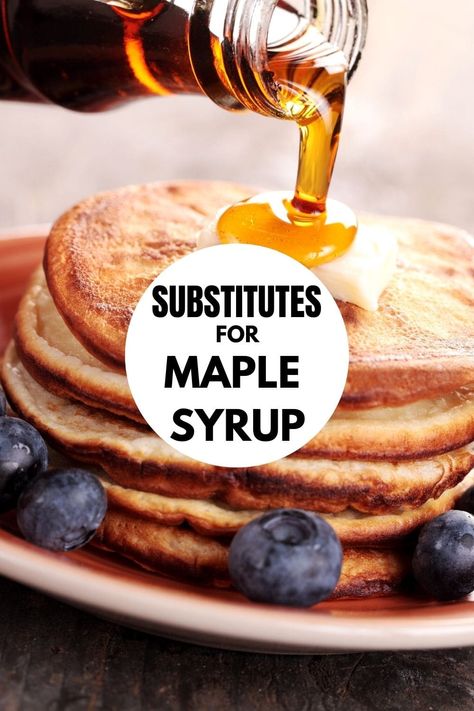 Healthy Syrup, Maple Syrup Substitute, Gluten Free Family Meals, Maple Syrup Recipes, Healthy Substitutions, Homemade Syrup, Bread Appetizers, Gluten Intolerance, Vegetarian Recipes Dinner