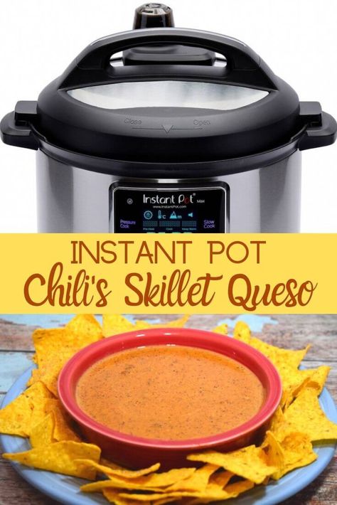 Skillet Queso Recipe, Velveeta Chili Cheese Dip, Skillet Queso, Chili Cheese Dips, Queso Recipe, Cooking Club, Recipe Community, Easy Instant Pot Recipes, Instapot Recipes