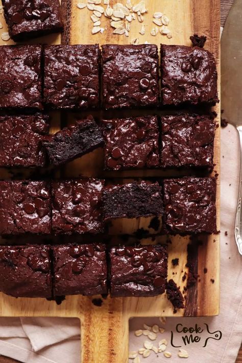 Brownies With Oatmeal, Chocolate Oatmeal Brownies, Oatmeal Brownies Healthy, Oatmeal Brownies, Postpartum Meal, Easy Pastry Recipes, Quick Oatmeal, The Best Oatmeal, Gluten Free Recipes For Kids