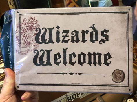 Harry Potter Wizard, Picture Wall Art, Steel Signs, Art Plaque, Metal Wall Sign, Wall Art Plaques, Picture Wall, Wall Signs, Hogwarts