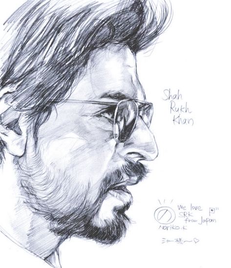 God-Level-Celebrity-Pencil-Drawings Srk Drawing, Celebrity Sketch, Pencil Sketch Portrait, Drawing Eyes, Pencil Sketch Images, Eye Sketch, Face Sketch, Celebrity Drawings, Dark Art Drawings