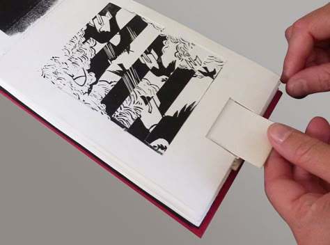 Bookbinding Tutorial, Island School, Woodblock Printing, Accordion Fold, Paper Engineering, Artists Books, Bookmaking, Diy Simple, Interactive Book