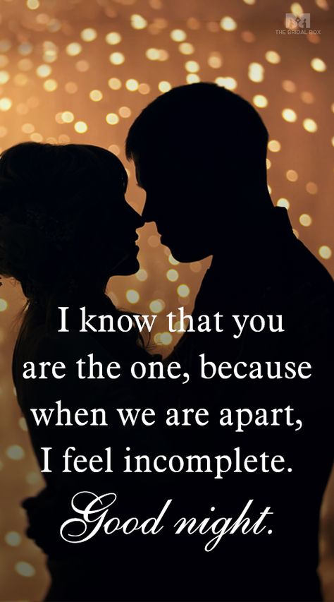 40 Good Night Love Quotes To Tuck Your Beau In At Night