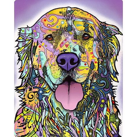 Hey, I found this really awesome Etsy listing at https://www.etsy.com/listing/184851793/dean-russo-golden-retriever-wall-decal Dean Russo Art, Chien Golden Retriever, Silence Is Golden, Pop Art Animals, Jig Saw, Dean Russo, Art Pop, Dogs Golden Retriever, Abstract Portrait