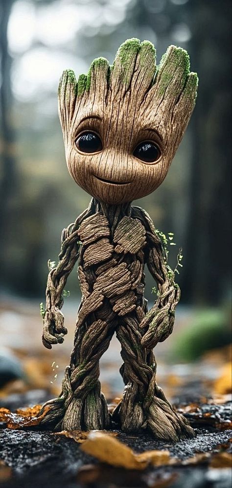 Baby Groot Drawing, Groot Tattoo, Groot Guardians, Groot Marvel, Pikachu Art, Baby Groot, Marvel Universe, Tattoos And Piercings, Creative Design