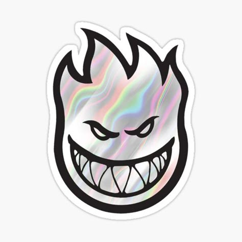 Pegatinas: Skate | Redbubble Logo Stickers, Holographic Stickers, Santa Cruz Stickers, Santa Cruz Logo, Stickers Cool, Skate Stickers, Creepy Core, Stunt Bike, Preppy Stickers